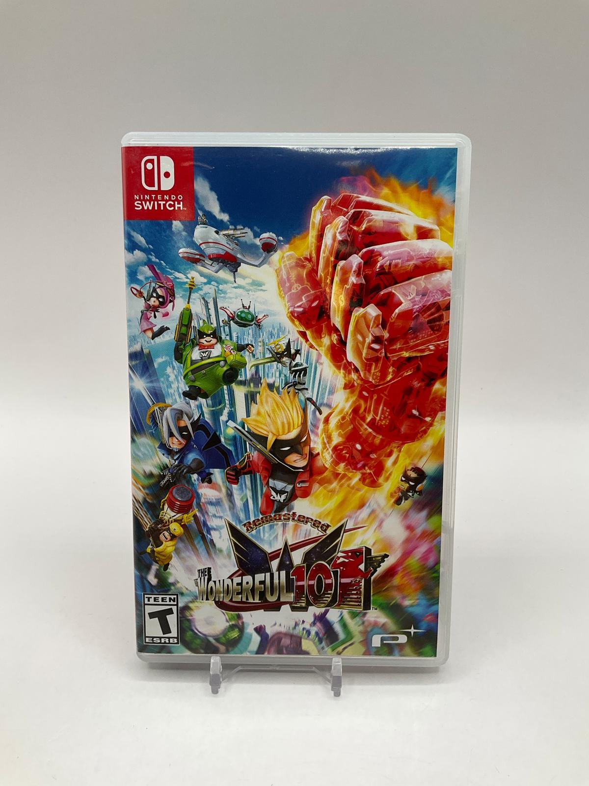 The Wonderful 101: Remastered Nintendo Switch Used
