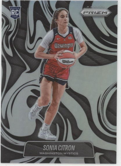Sonia Citron 2025 Panini WNBA Abstract Prizm RC Prizm #10