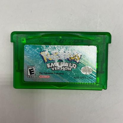 Pokemon Emerald GameBoy Advance Loose *Dry Battery*