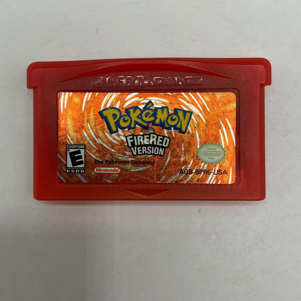 Pokemon FireRed GameBoy Advance Loose #2