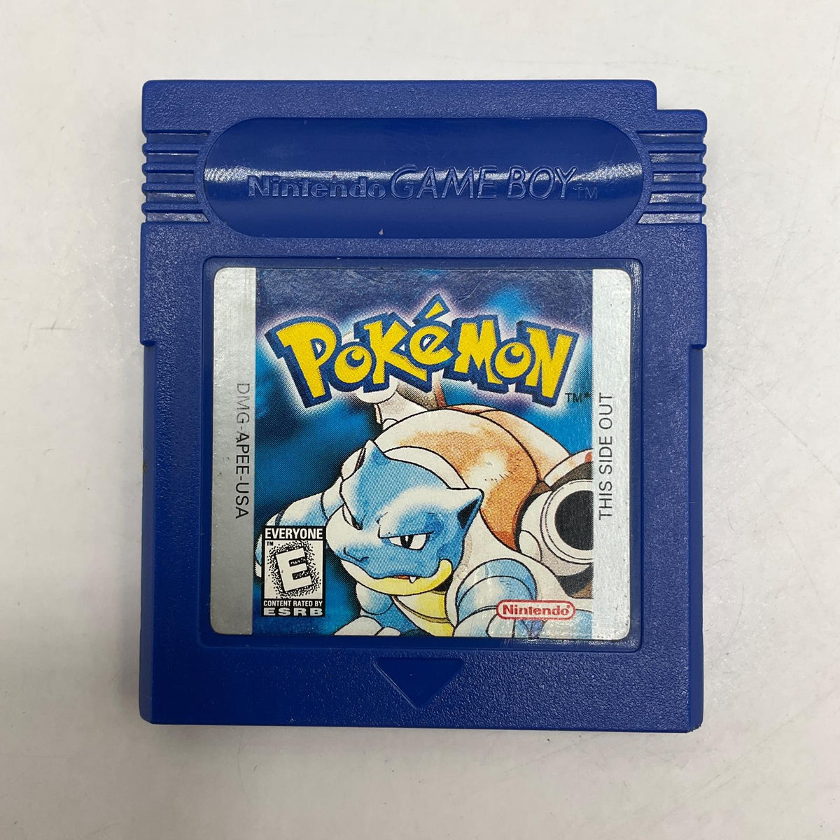 Pokemon Blue GameBoy Loose