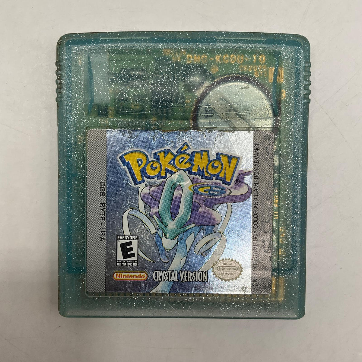 Pokemon Crystal GameBoy Color Loose