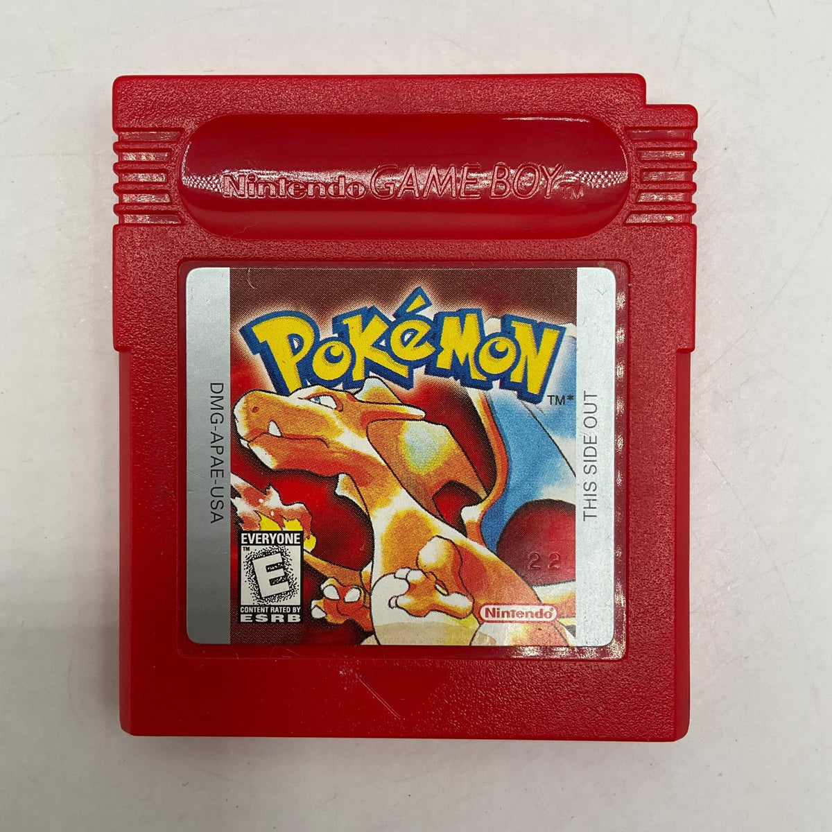 Pokemon Red GameBoy Loose