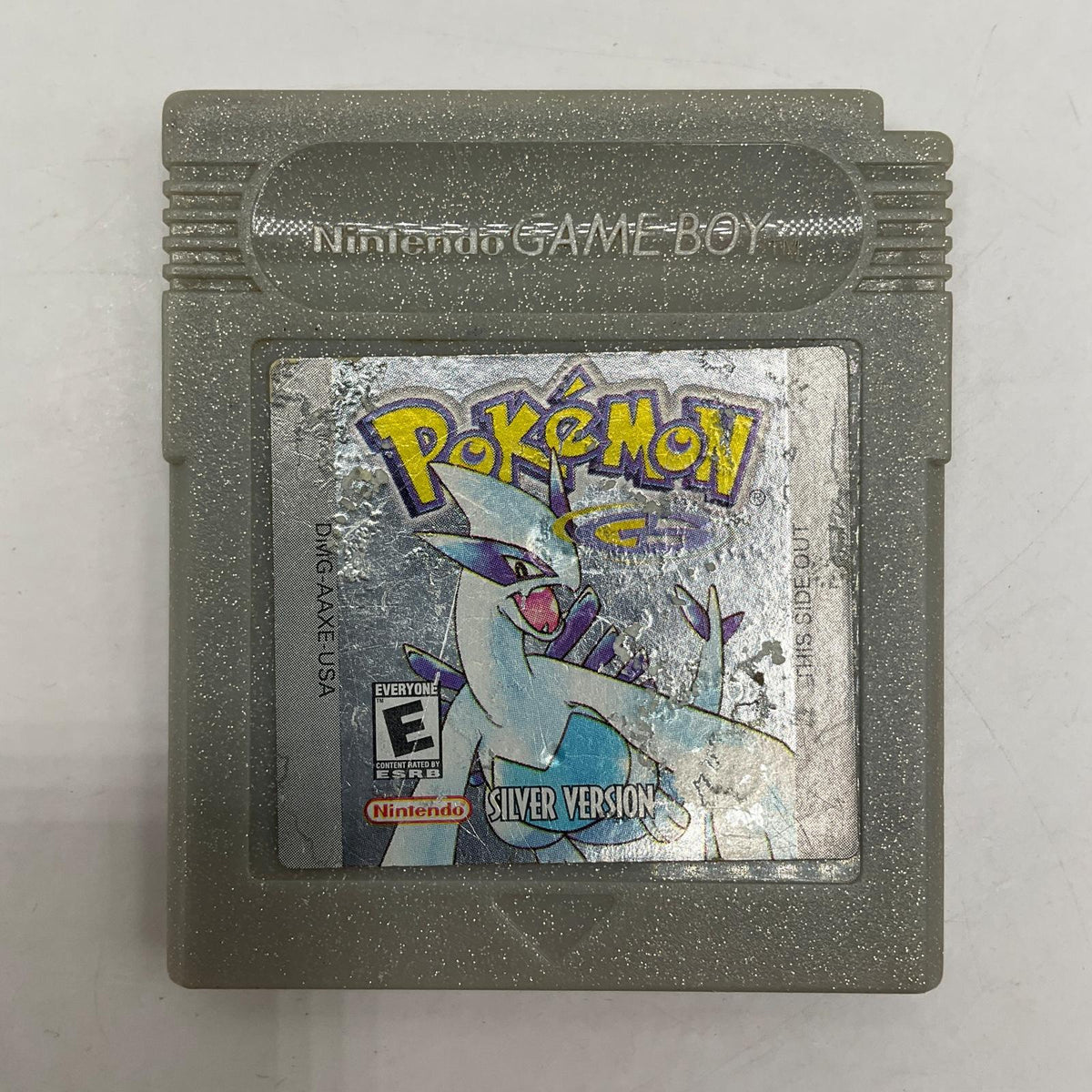 Pokemon Silver GameBoy Color Loose