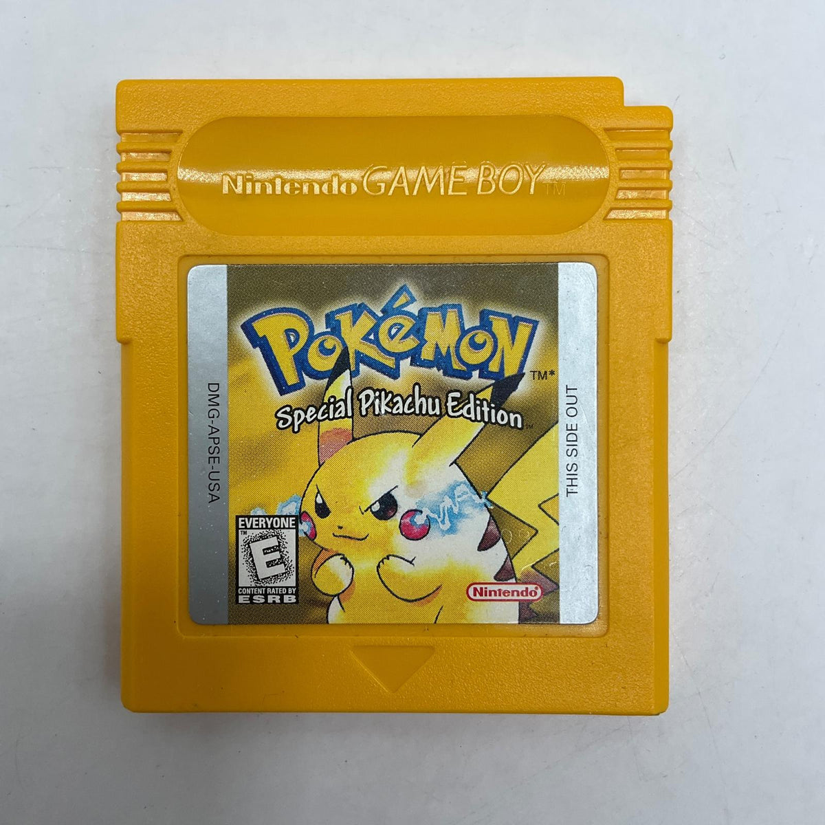 Pokemon Yellow GameBoy Loose