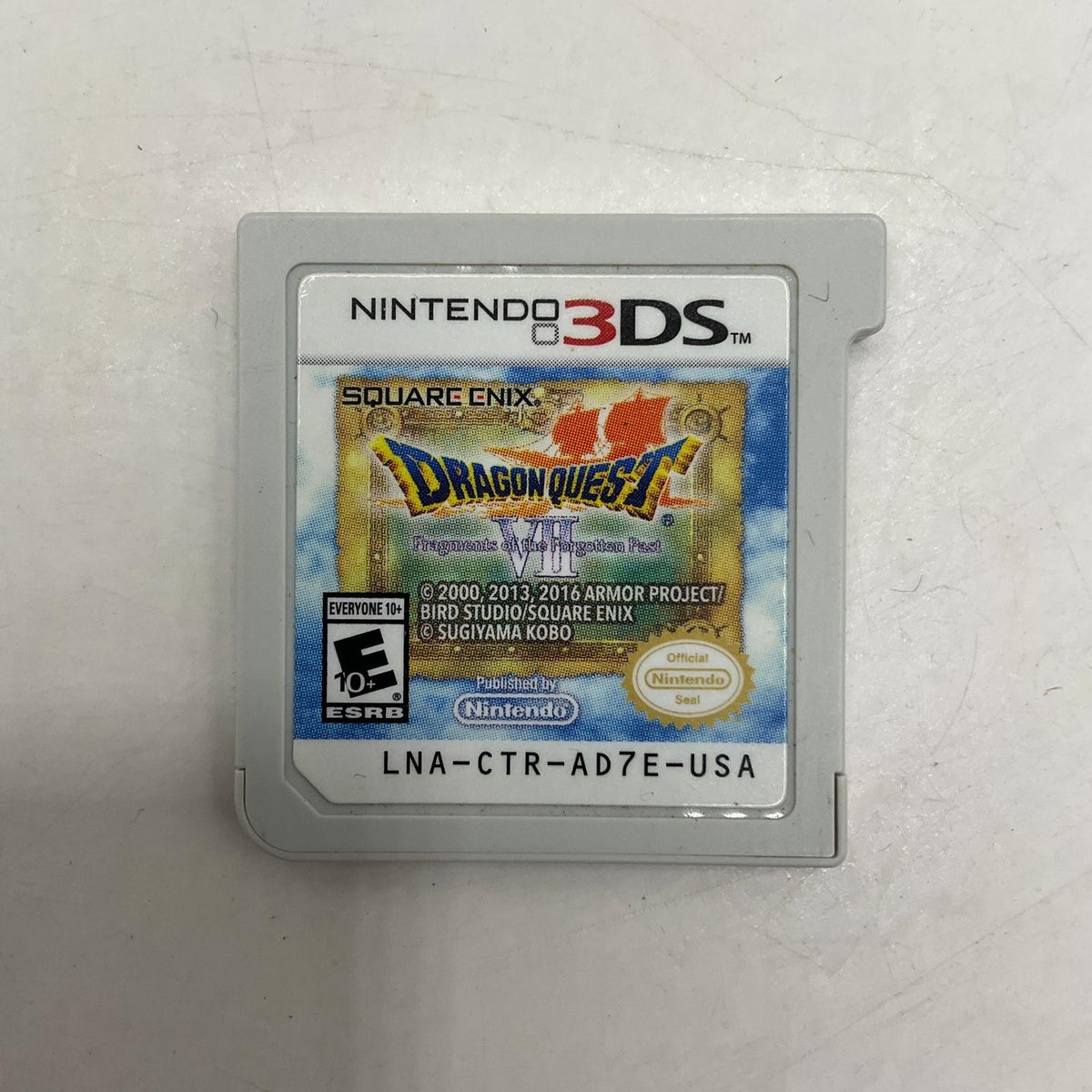 Dragon Quest VII: Fragments of the Forgotten Past Nintendo 3DS Loose