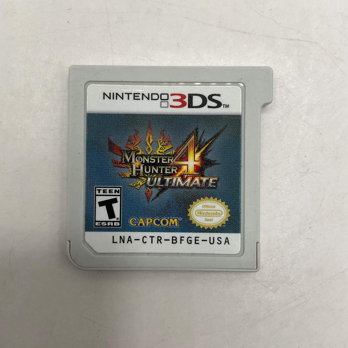 Monster Hunter 4 Ultimate Nintendo 3DS Loose