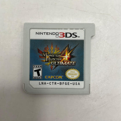 Monster Hunter 4 Ultimate Nintendo 3DS Loose