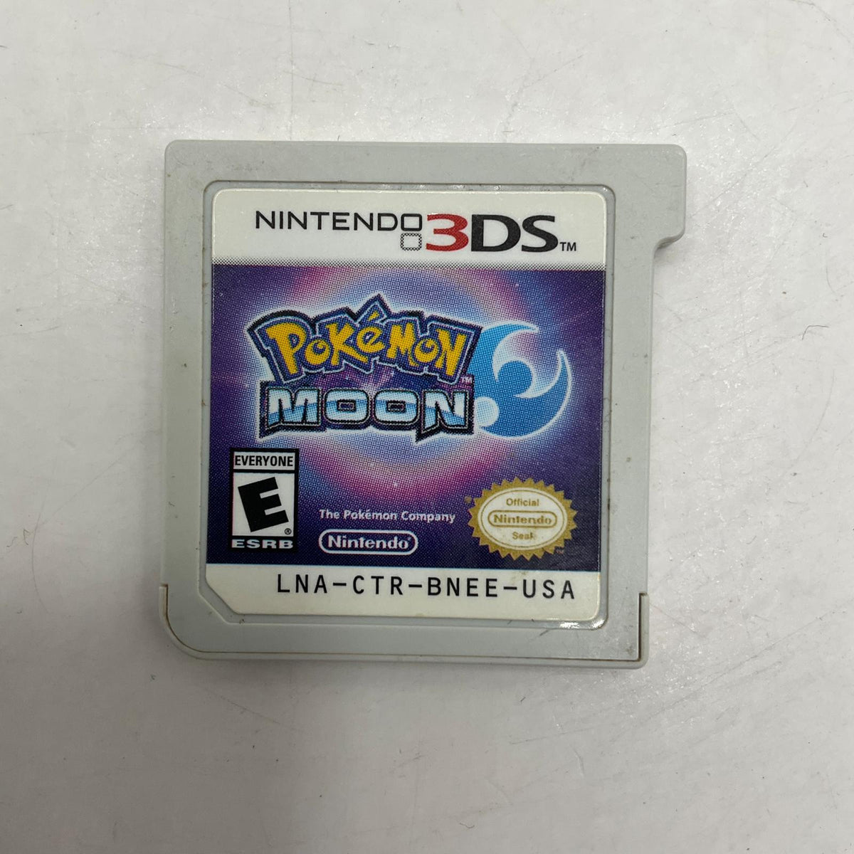 Pokemon Moon Nintendo 3DS Loose