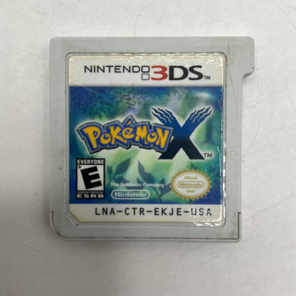 Pokemon X Nintendo 3DS Loose