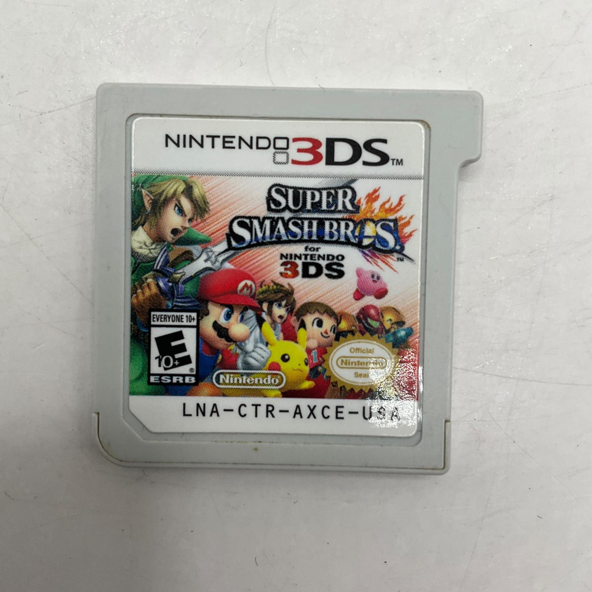Super Smash Bros for Nintendo 3DS Nintendo 3DS Loose