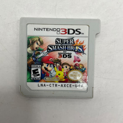 Super Smash Bros for Nintendo 3DS Nintendo 3DS Loose