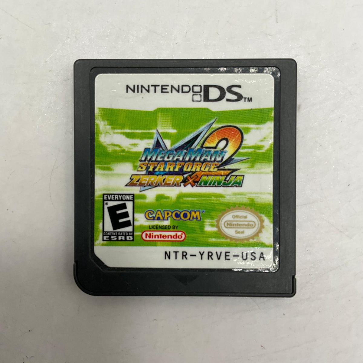 Mega Man Star Force 2 Zerker X Ninja Nintendo DS Loose