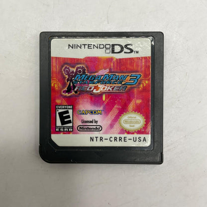Mega Man Star Force 3 Red Joker Nintendo DS Loose