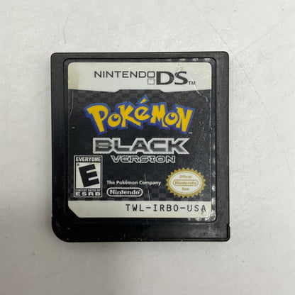 Pokemon Black Nintendo DS Loose