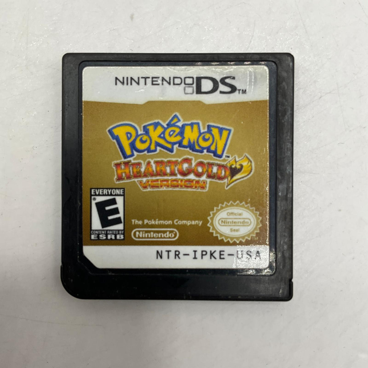 Pokemon HeartGold Version Nintendo DS Loose