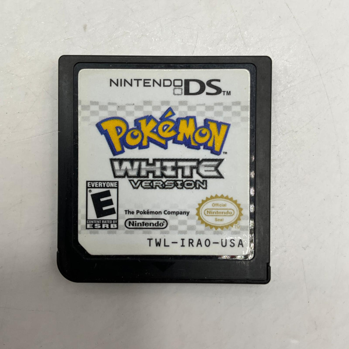 Pokemon White Nintendo DS Loose #5