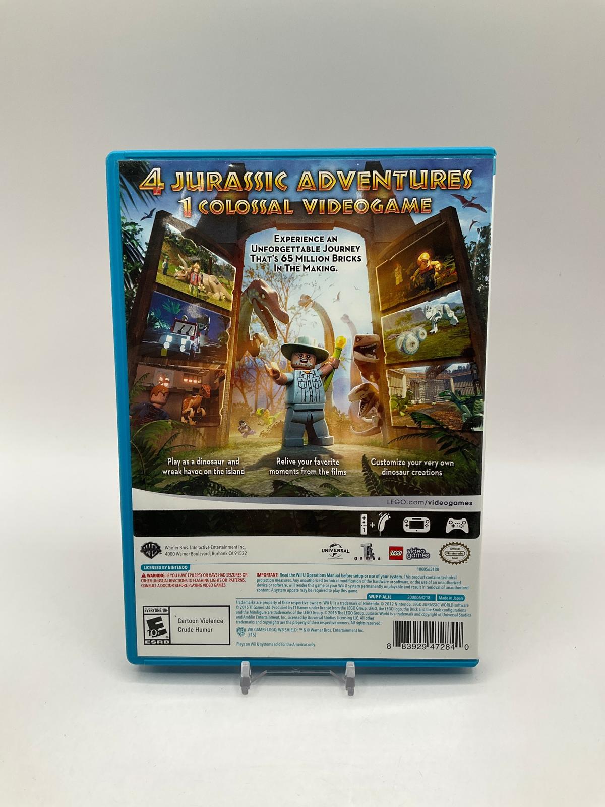 LEGO Jurassic World Wii U Used