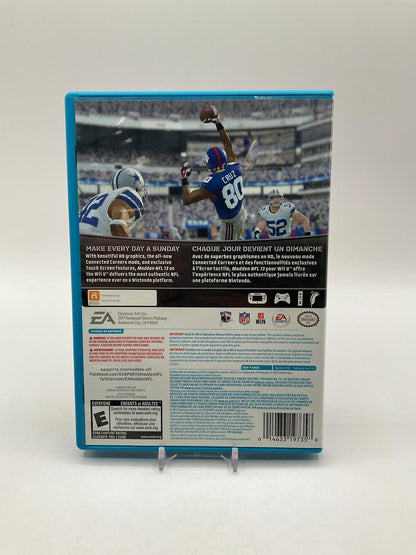 Madden NFL 13 Wii U Used
