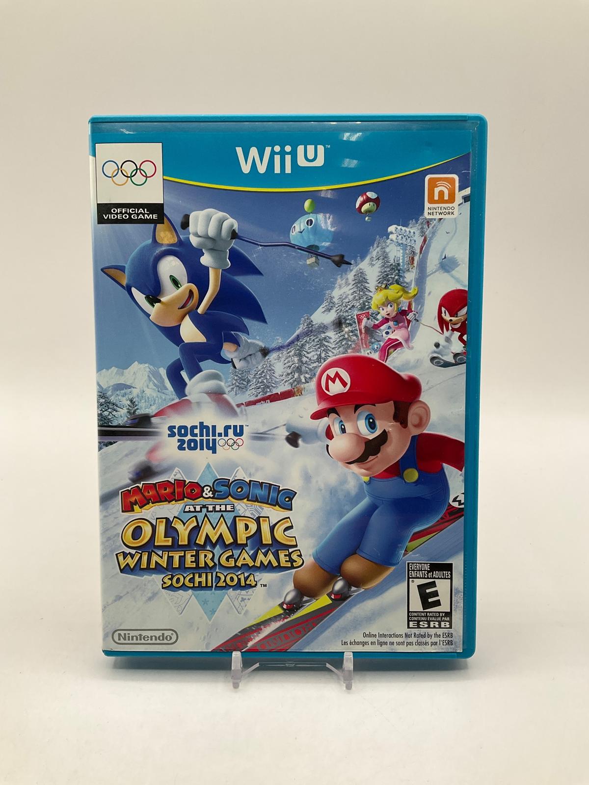 Mario & Sonic at the Sochi 2014 Olympic Games Wii U Used