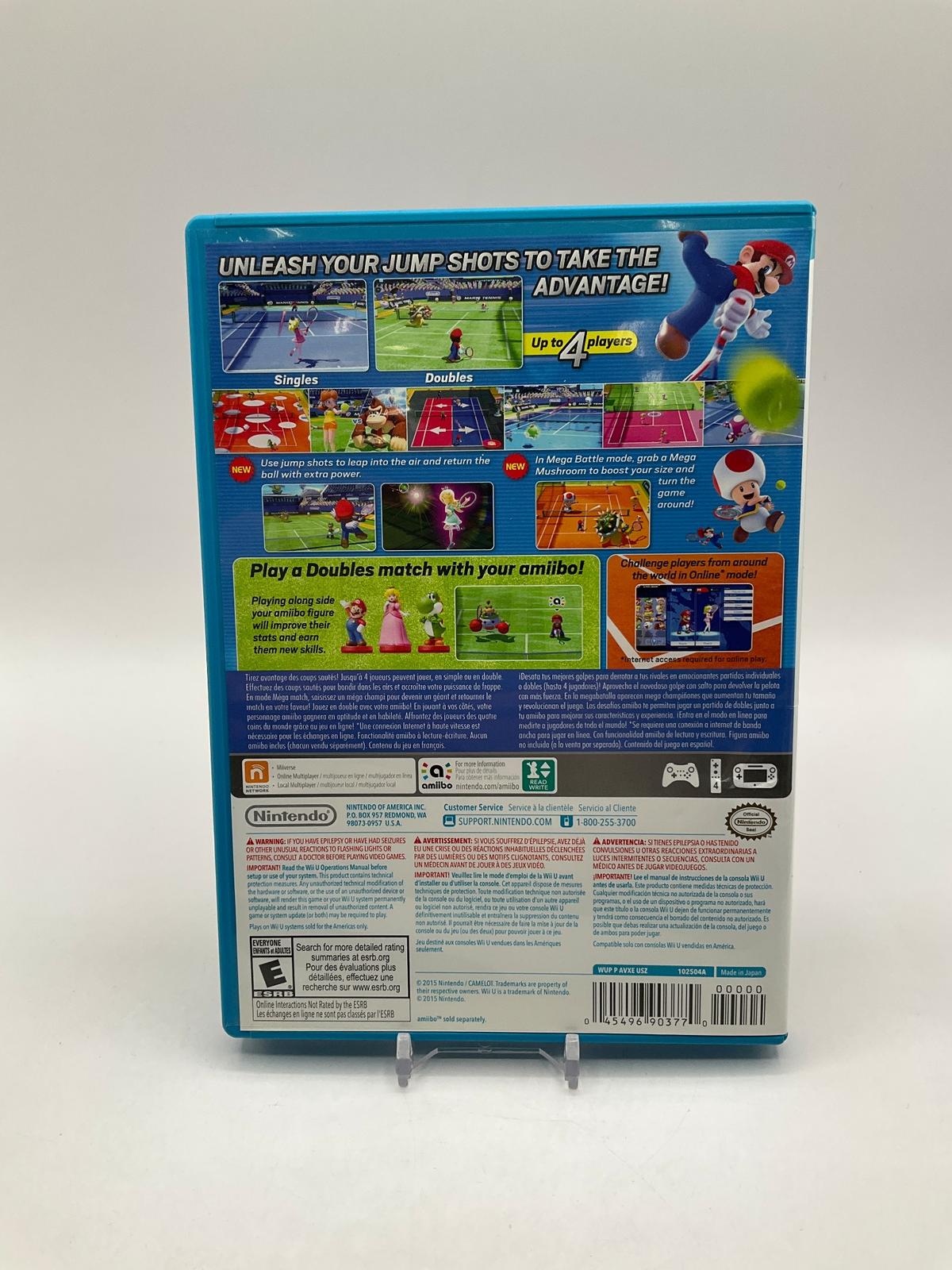 Mario Tennis Ultra Smash Wii U Used