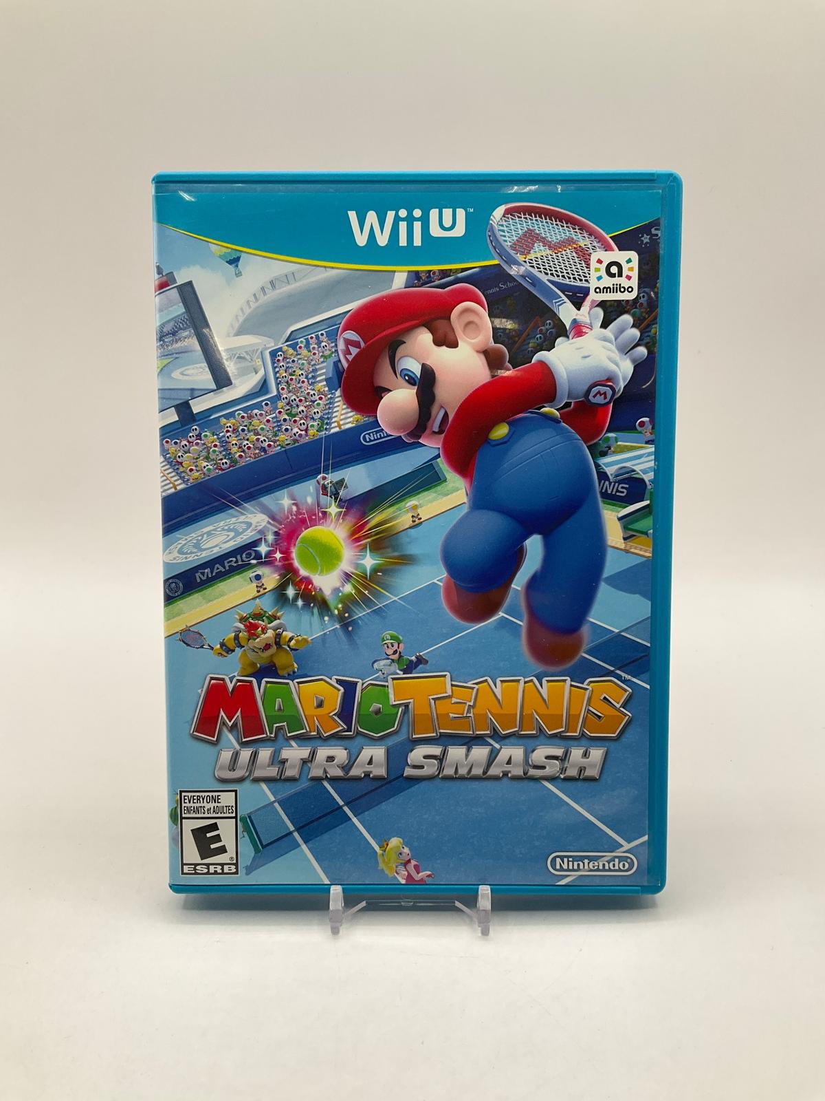 Mario Tennis Ultra Smash Wii U Used
