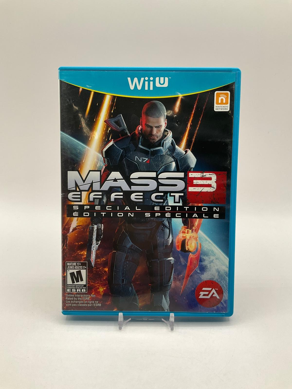 Mass Effect 3 Wii U Used