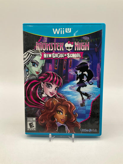 Monster High: New Ghoul in School Wii U Used