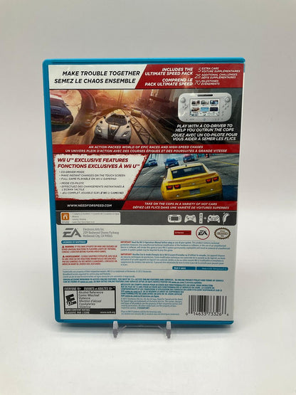 Need for Speed Most Wanted Wii U Used