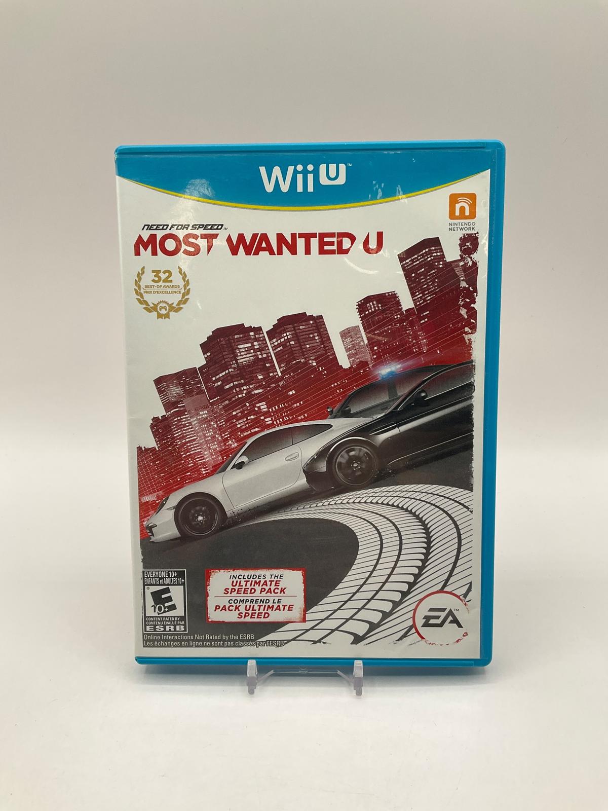Need for Speed Most Wanted Wii U Used