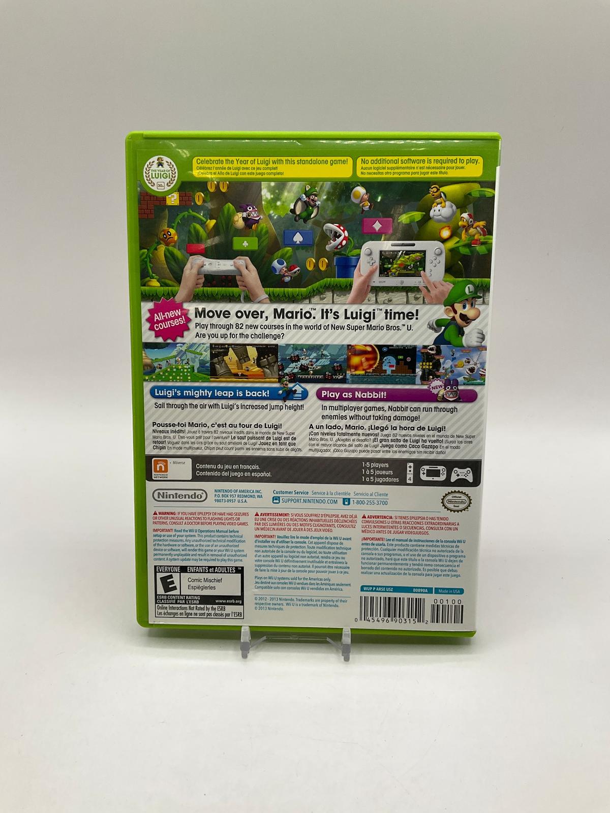 New Super Luigi U Wii U Used