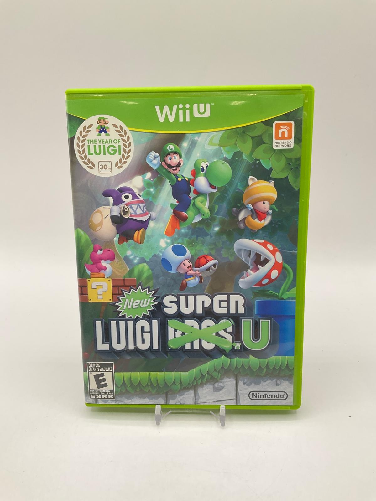 New Super Luigi U Wii U Used