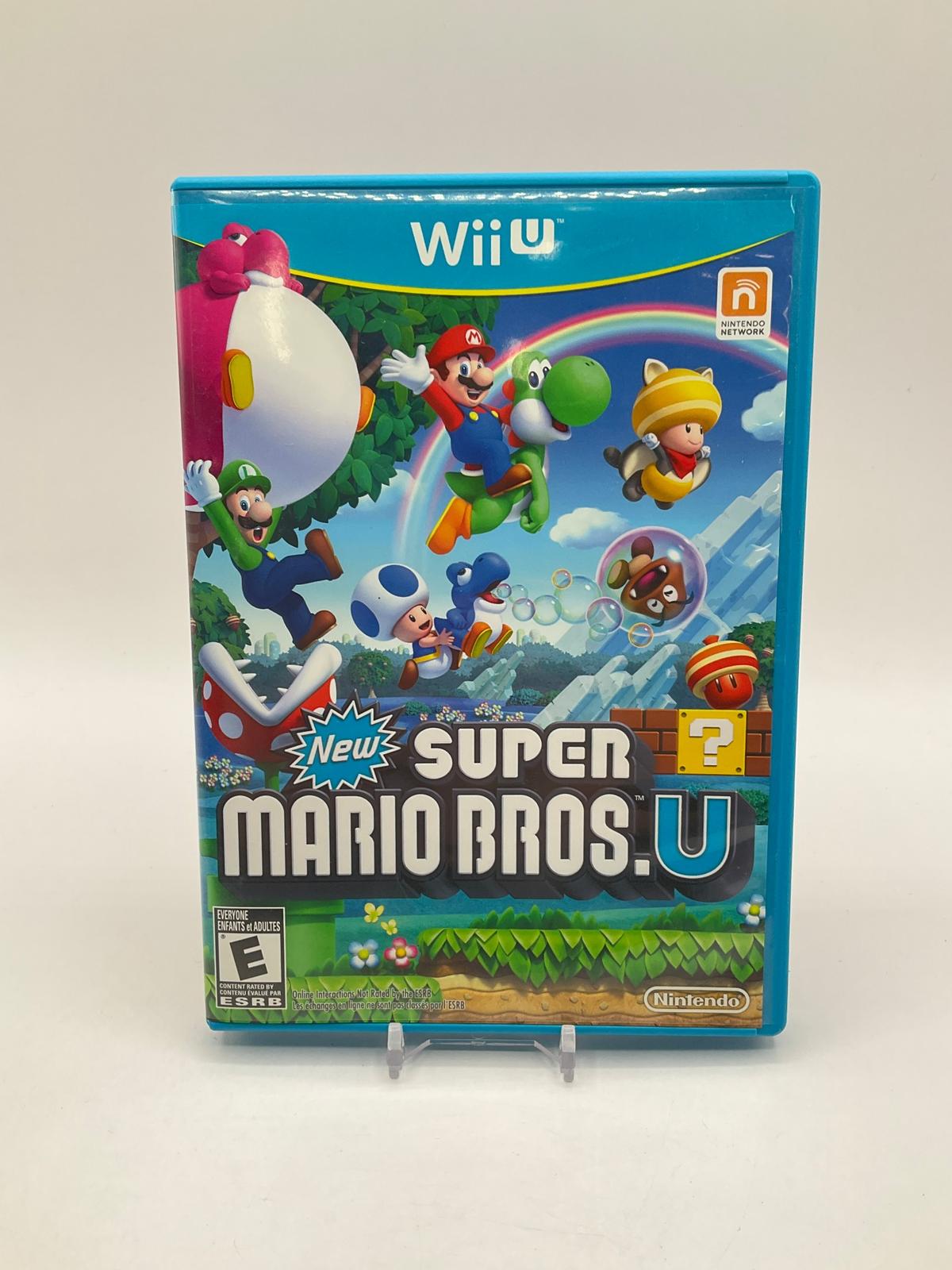 New Super Mario Bros. U Wii U Used
