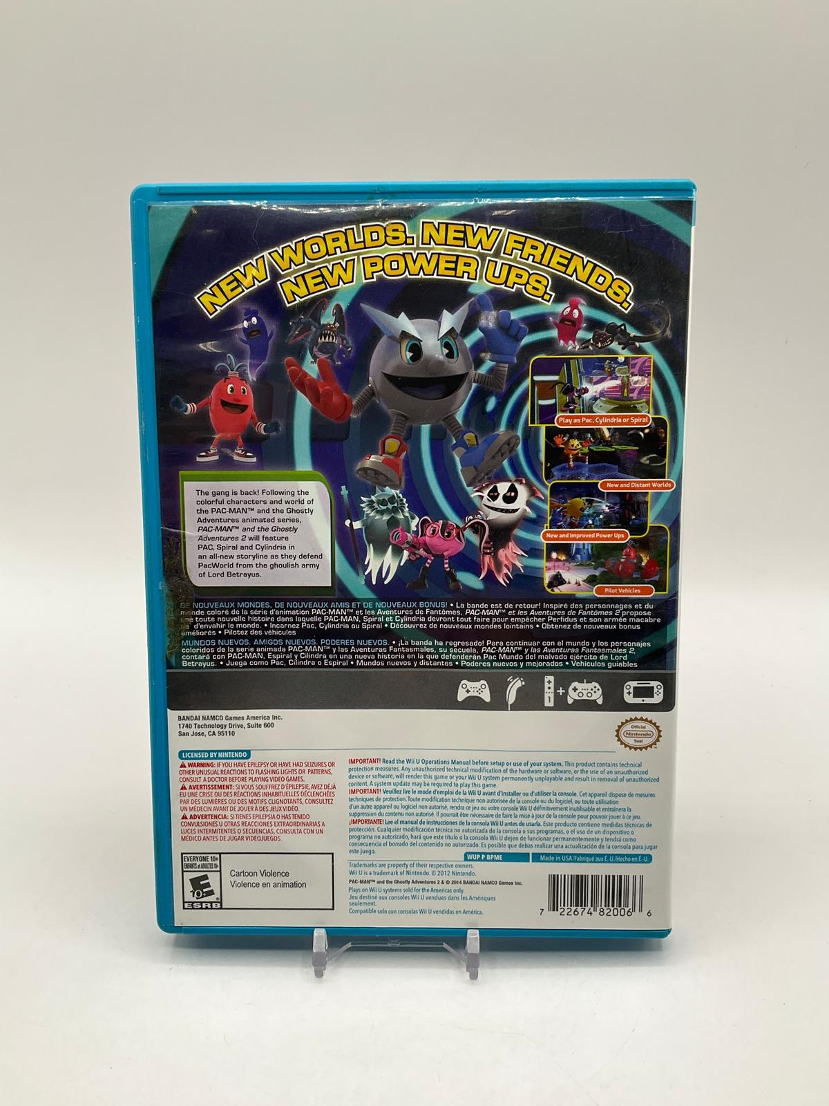 Pac-Man and the Ghostly Adventures 2 Wii U Used