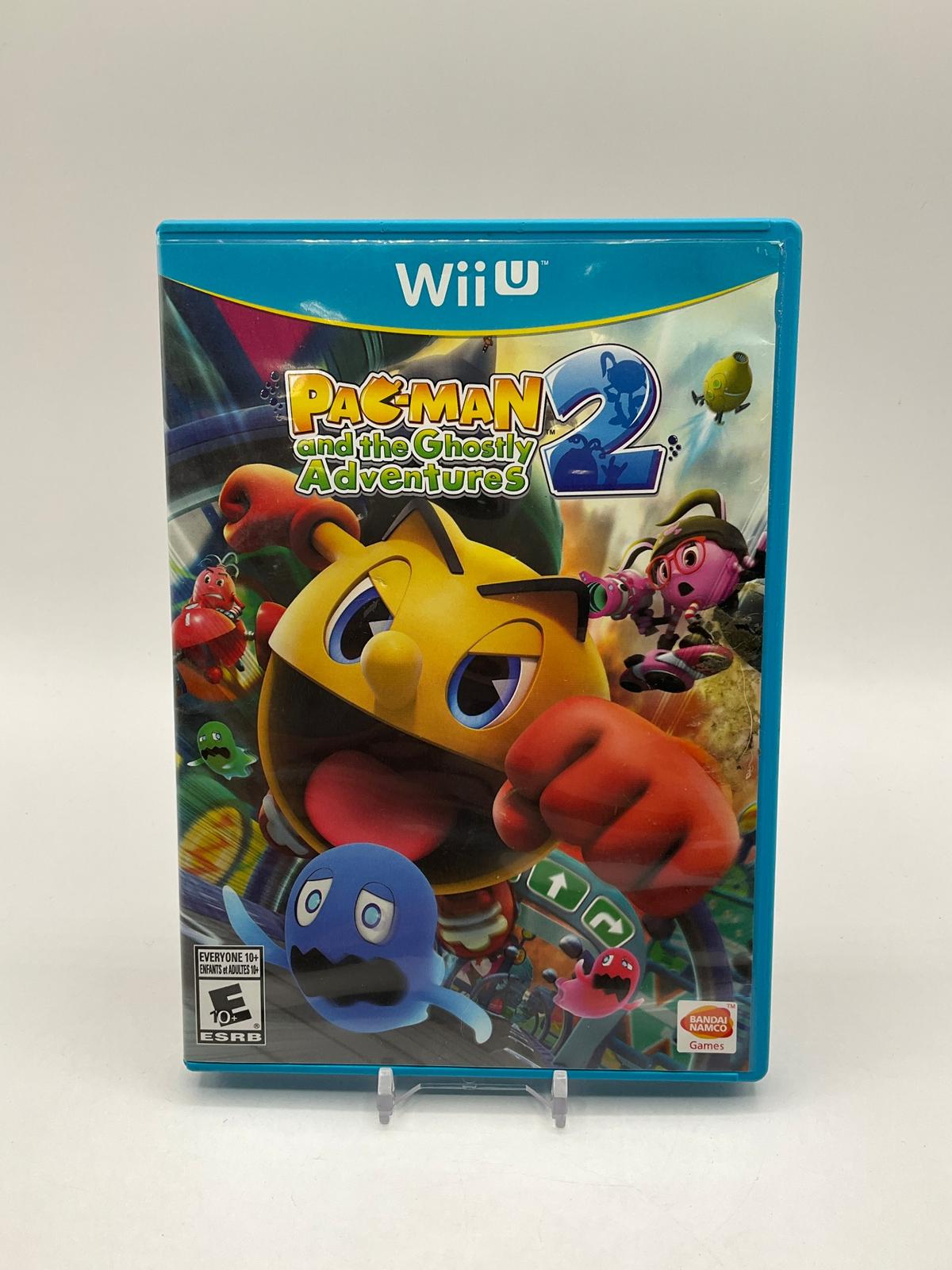 Pac-Man and the Ghostly Adventures 2 Wii U Used