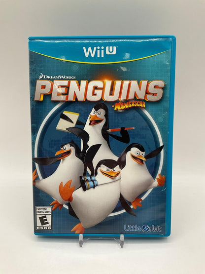 Penguins of Madagascar Wii U Used