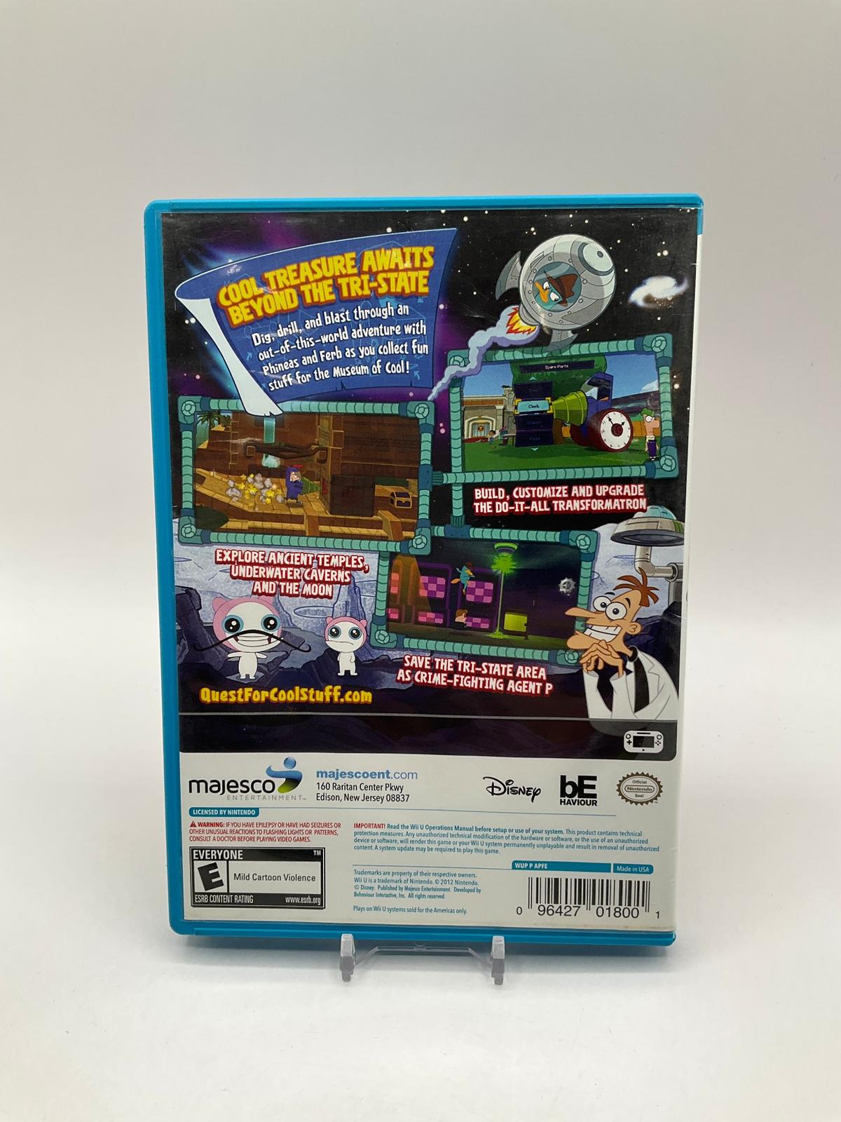 Phineas & Ferb: Quest for Cool Stuff Wii U Used