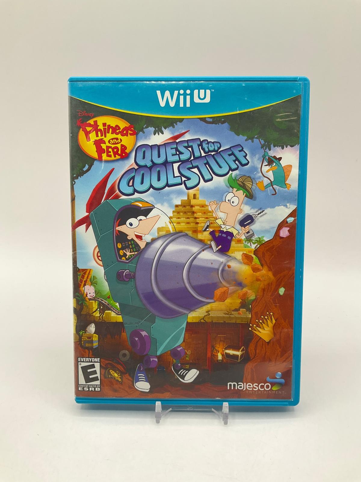 Phineas & Ferb: Quest for Cool Stuff Wii U Used