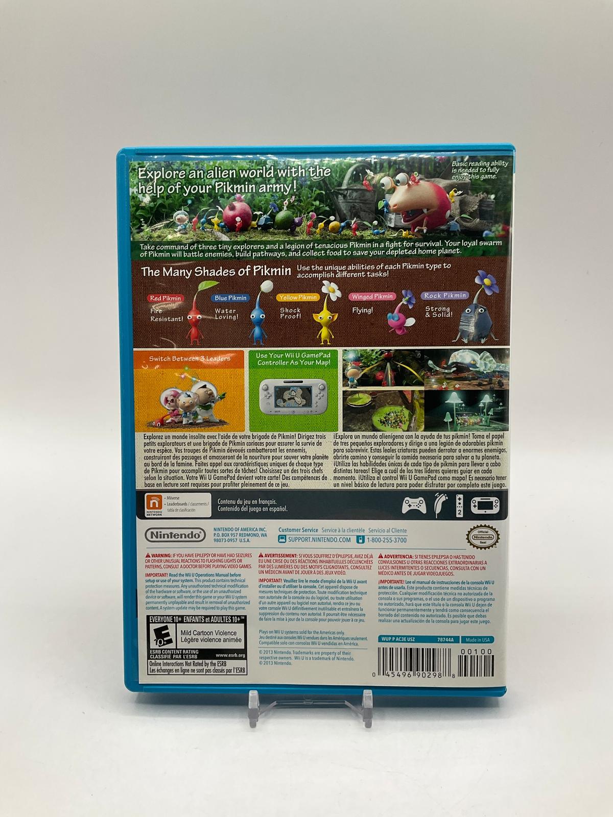 Pikmin 3 Wii U Used