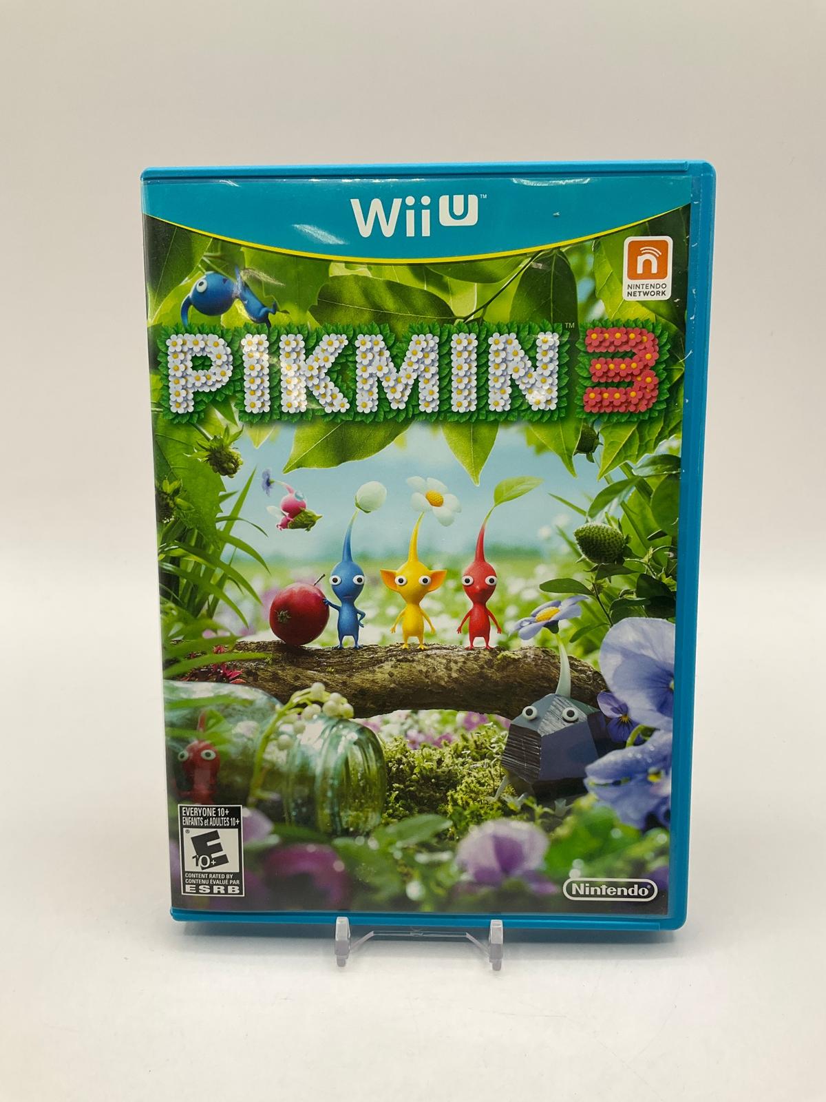 Pikmin 3 Wii U Used
