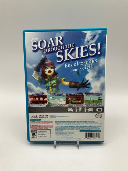 Rodea the Sky Soldier Wii U Used