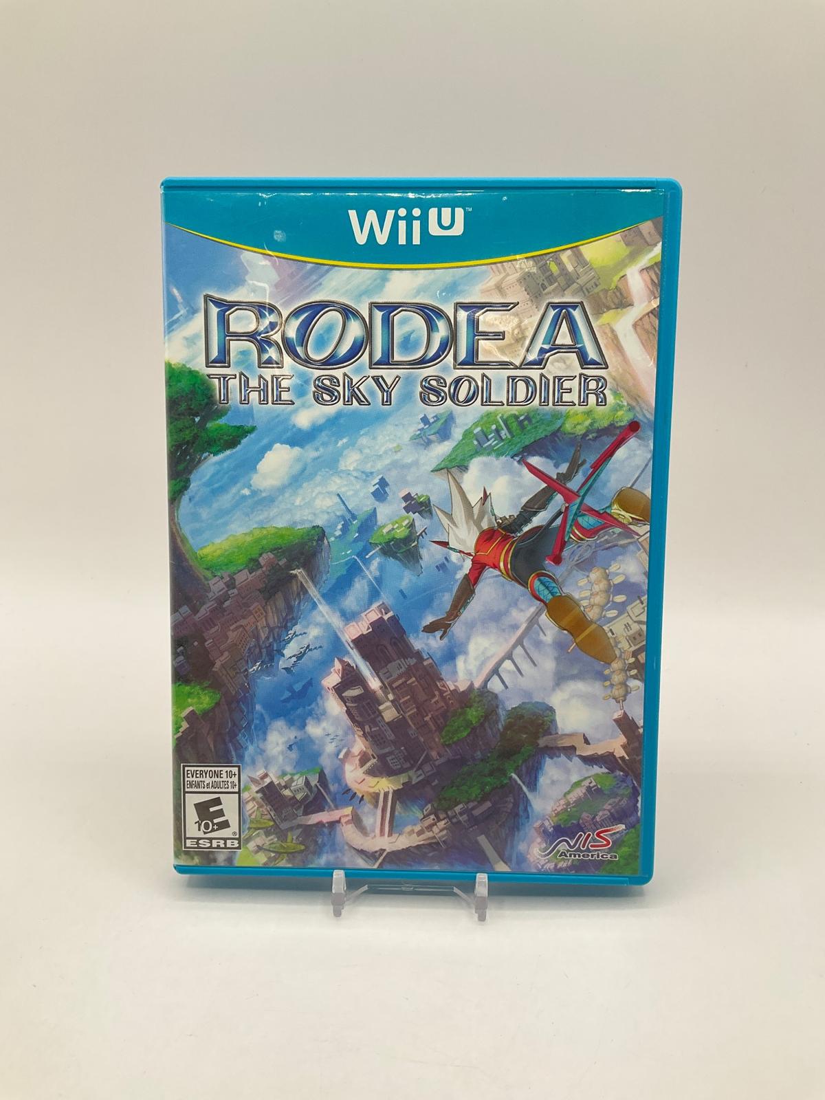 Rodea the Sky Soldier Wii U Used
