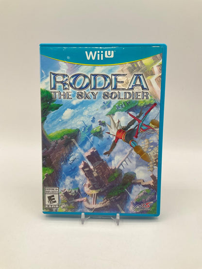 Rodea the Sky Soldier Wii U Used
