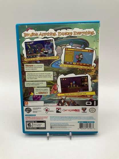 Scribblenauts Unlimited Wii U Used