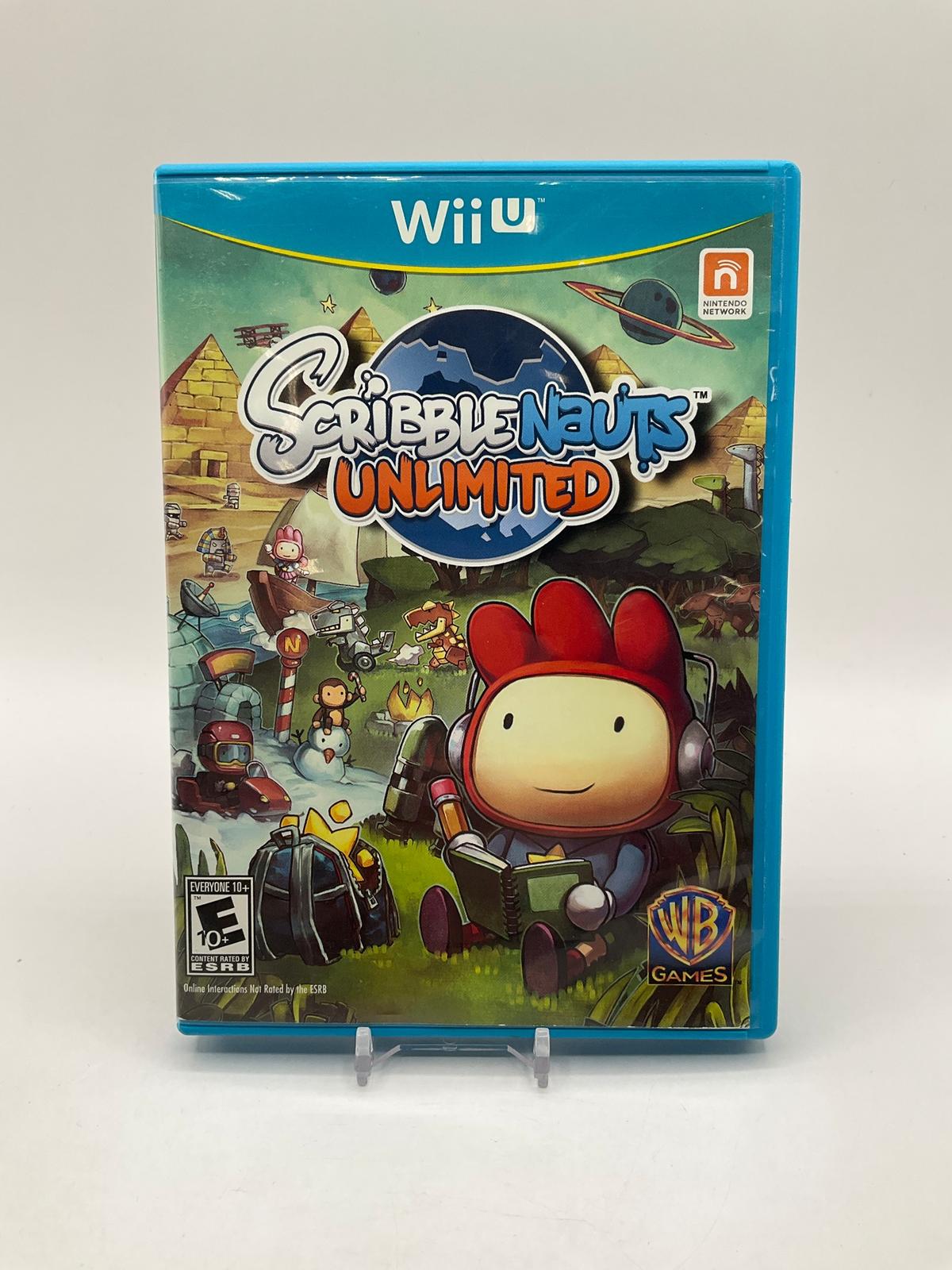 Scribblenauts Unlimited Wii U Used