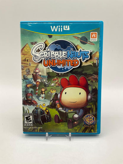Scribblenauts Unlimited Wii U Used