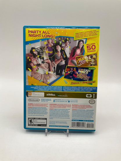 Sing Party Wii U Used