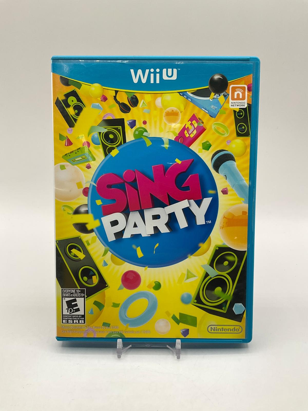 Sing Party Wii U Used