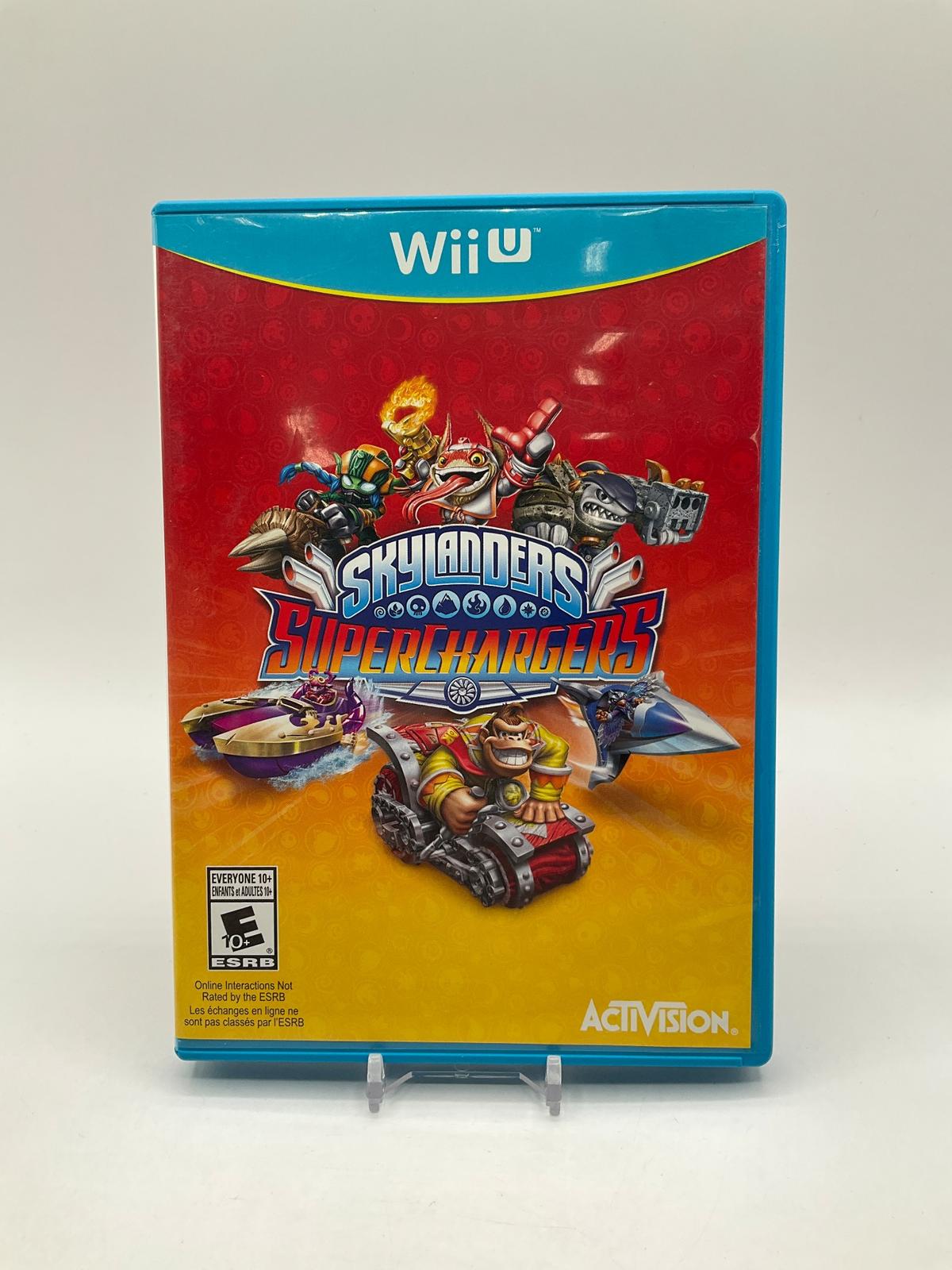 Skylanders SuperChargers Wii U Used