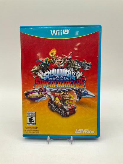 Skylanders SuperChargers Wii U Used
